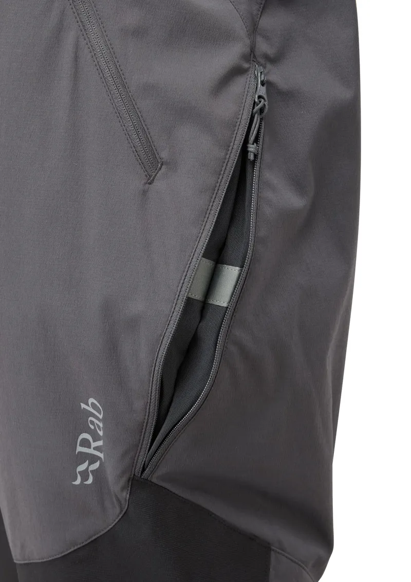 Rab Mens Torque Vapour-Rise Trousers - Anthracite-9