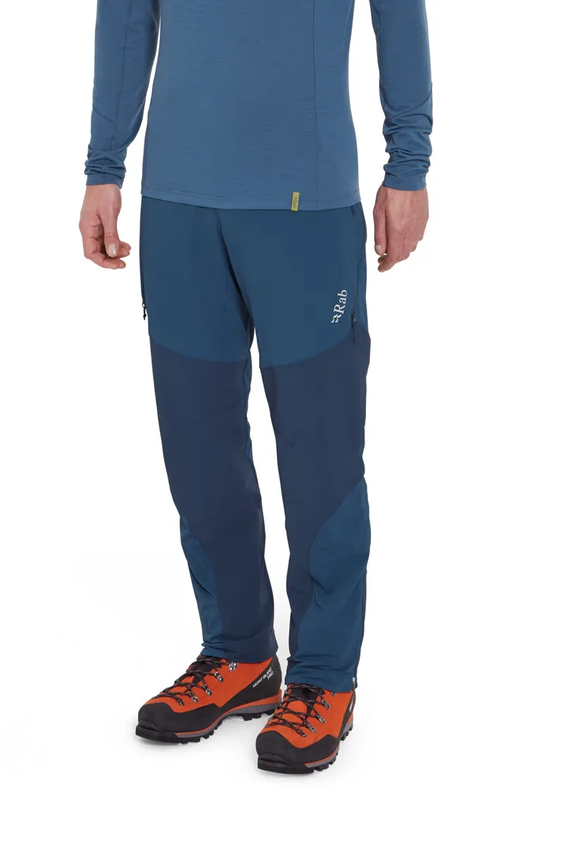 Rab Mens Torque VR Trousers - Tempest Blue-2