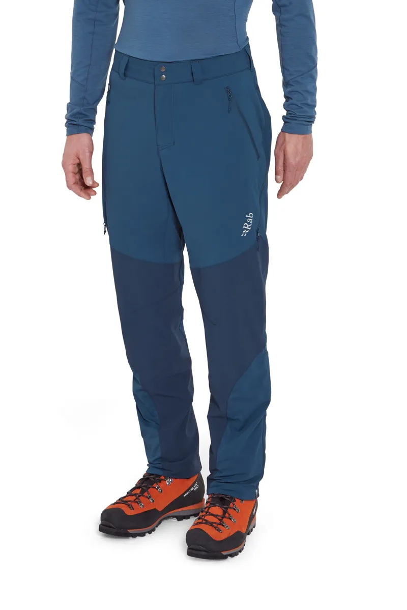 Rab Mens Torque VR Trousers - Tempest Blue-3