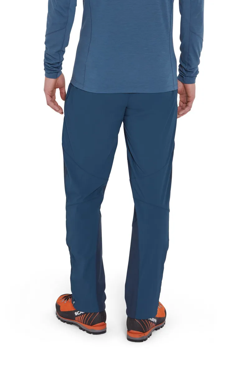 Rab Mens Torque VR Trousers - Tempest Blue-4