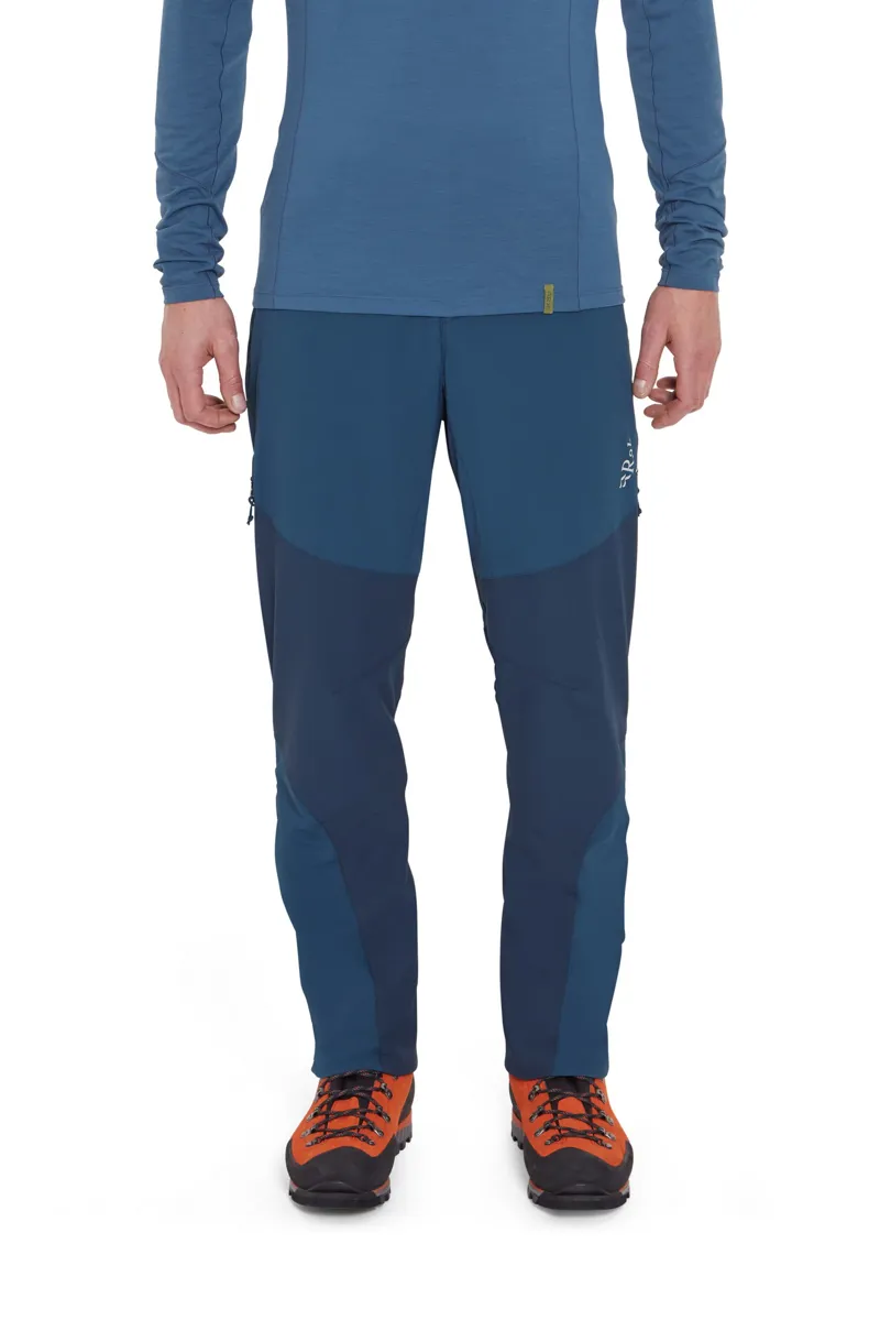 Rab Mens Torque VR Trousers - Tempest Blue-5