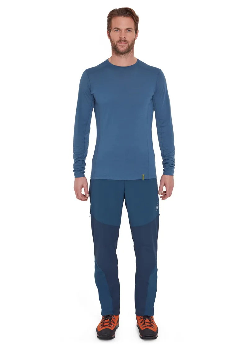 Rab Mens Torque VR Trousers - Tempest Blue-6