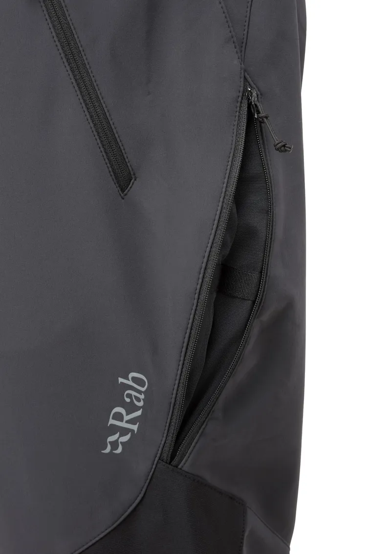 Rab Mens Torque Winter Trousers - Black-12