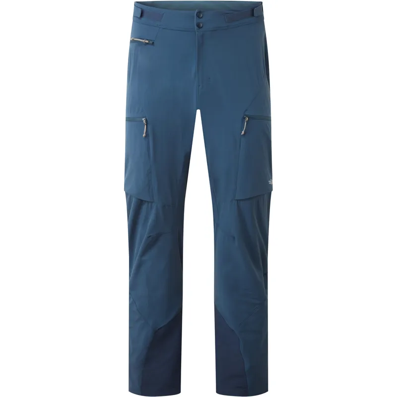 Rab Mens Tour Trousers - Tempest Blue
