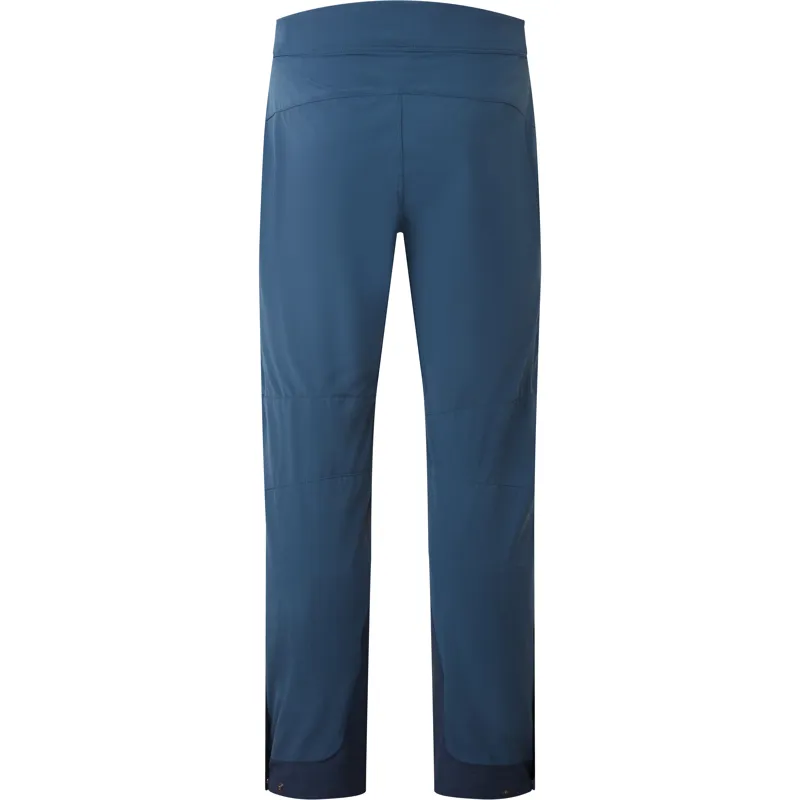 Rab Mens Tour Trousers - Tempest Blue-1