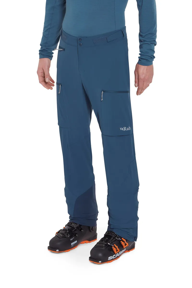 Rab Mens Tour Trousers - Tempest Blue-3