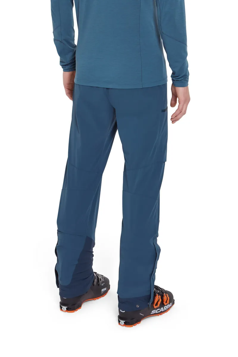Rab Mens Tour Trousers - Tempest Blue-4