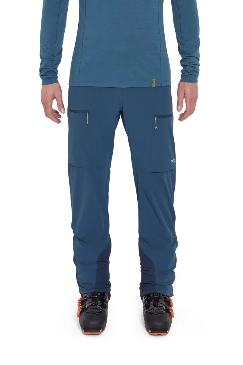 Rab Mens Tour Trousers - Tempest Blue-5