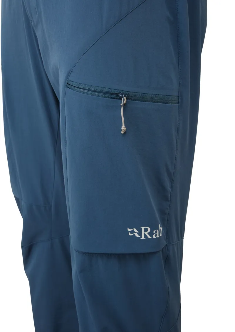 Rab Mens Tour Trousers - Tempest Blue-7