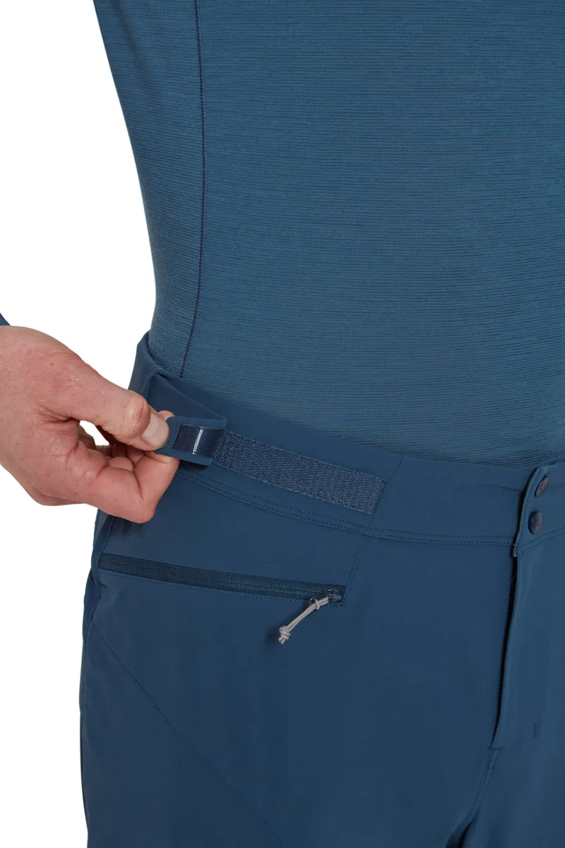 Rab Mens Tour Trousers - Tempest Blue-10