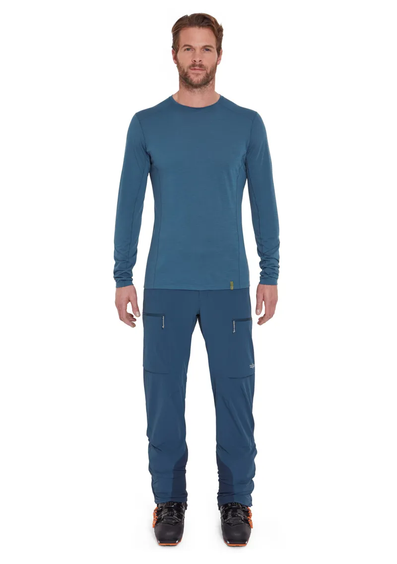 Rab Mens Tour Trousers - Tempest Blue-6