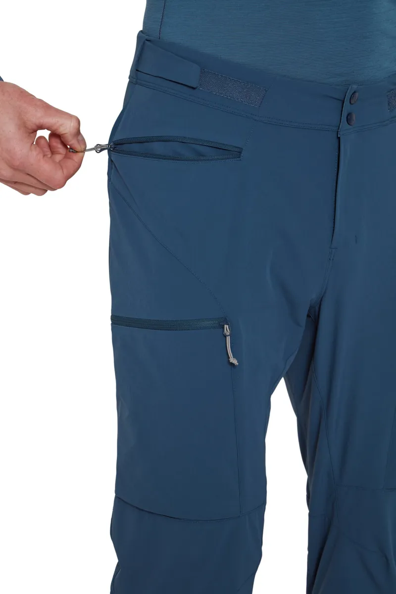 Rab Mens Tour Trousers - Tempest Blue-11