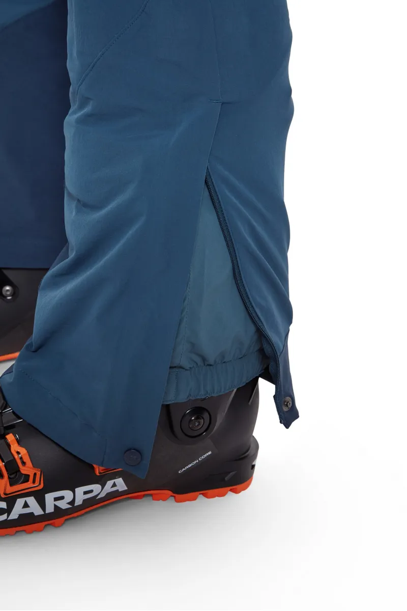 Rab Mens Tour Trousers - Tempest Blue-12