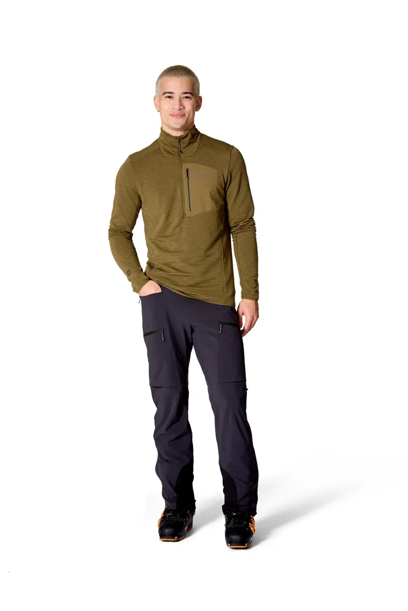 Rab Mens Tour Plus Trousers - Black-5