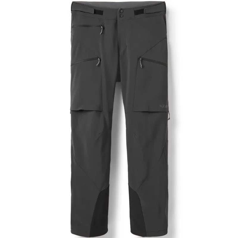 Rab Mens Tour Plus Trousers - Black