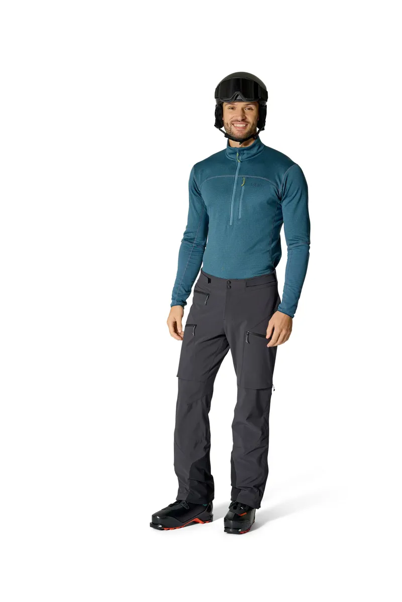 Rab Mens Tour Plus Trousers - Black-4