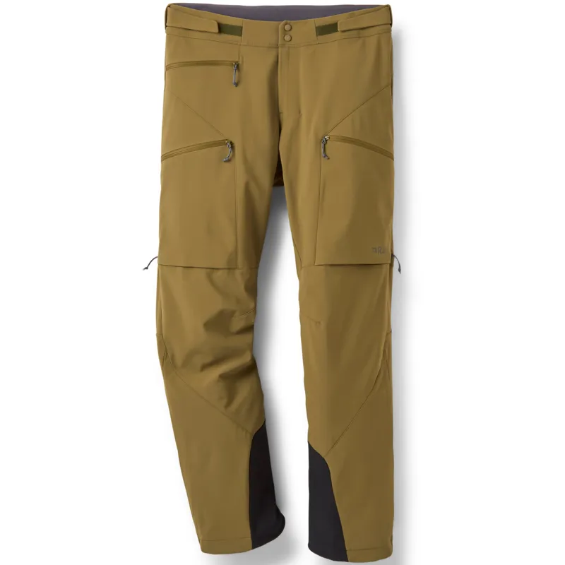 Rab Mens Tour Plus Trousers - Oak