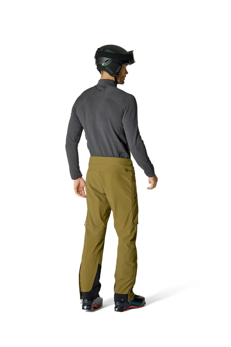 Rab Mens Tour Plus Trousers - Oak-3