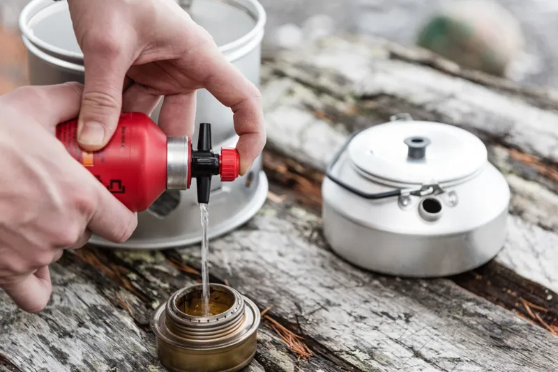 Trangia 1.0L Fuel Bottle with Safety Valve-3