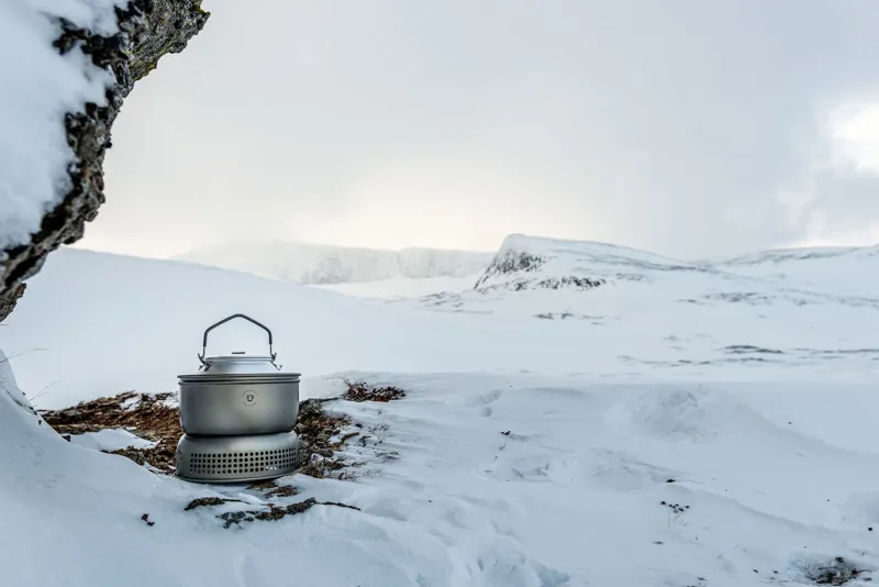 Trangia 25-2 UL Stove - Alloy Pans with Kettle-4