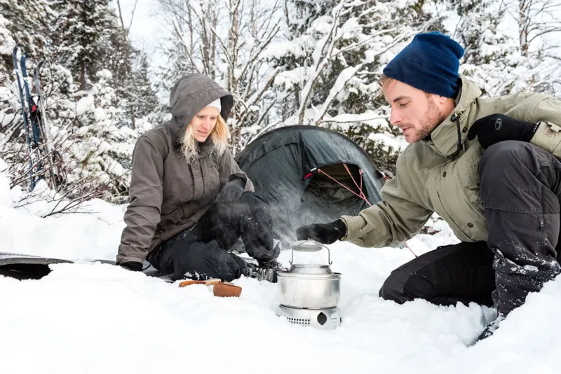 Trangia 25-8 UL/HA Stove - Hard Anodised Pans with Kettle-4