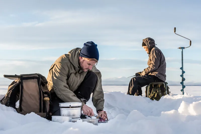 Trangia 25-1 UL Stove - Alloy Pans-3