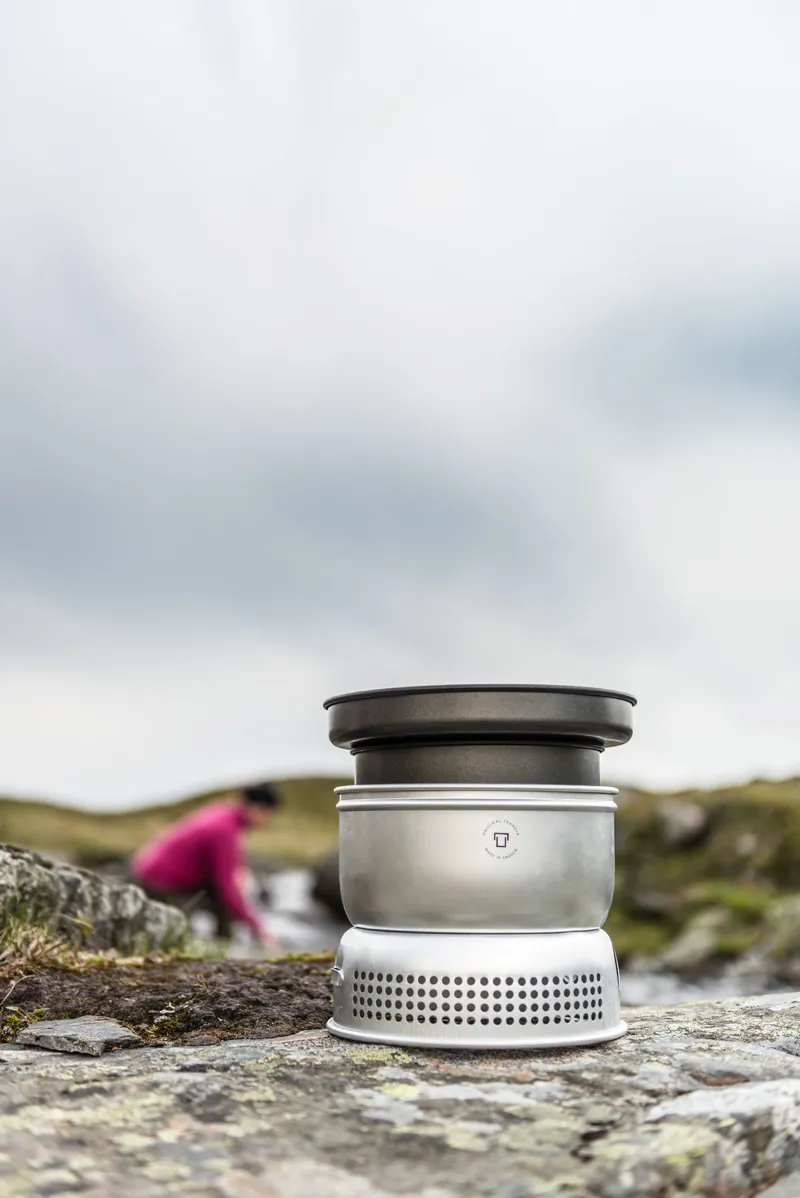 Trangia 27-8 UL/HA Stove - Hard Anodised Pans with Kettle-5