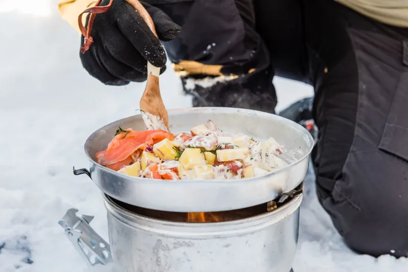 Trangia 25-1 GB Stove - Alloy Pans with Gas Burner-4