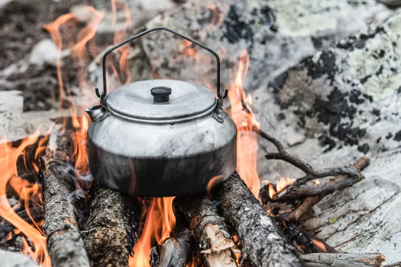 Trangia 27-6 UL Stove - Non-Stick Pans with Kettle-7