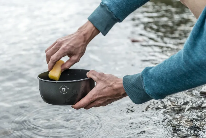 Trangia 25-8 UL/HA Stove - Hard Anodised Pans with Kettle-8