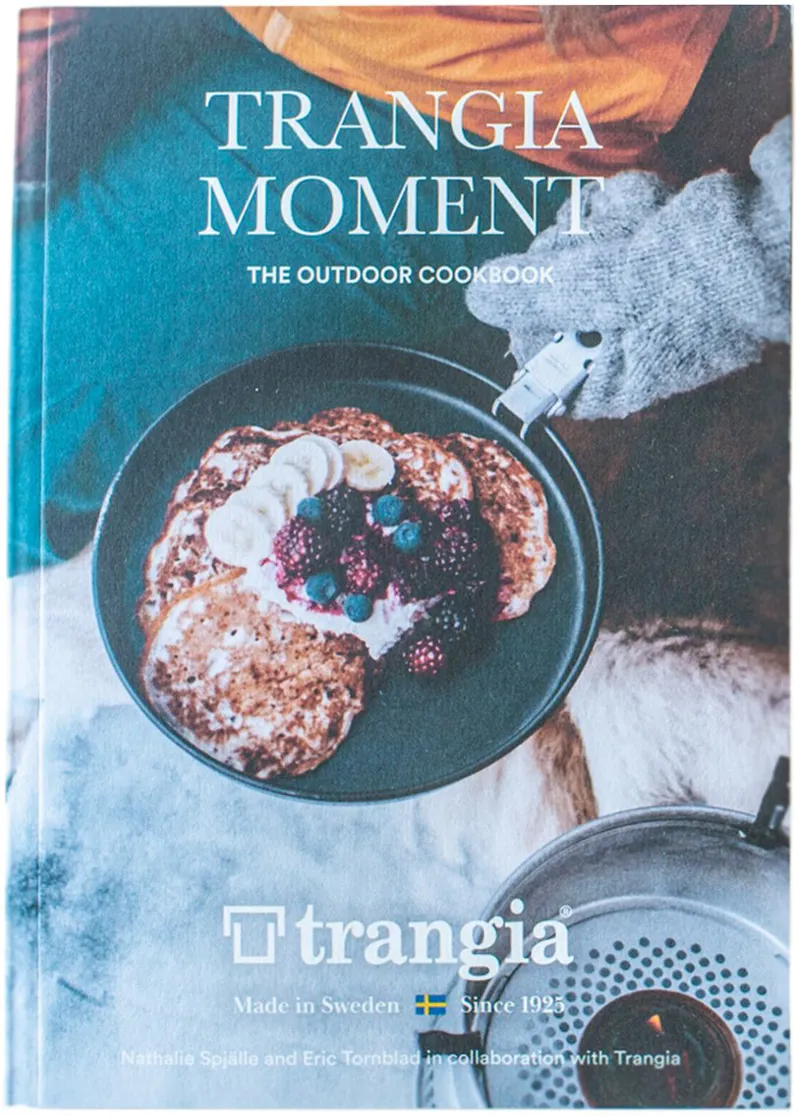 Trangia Moment - The Outdoor Cookbook-1