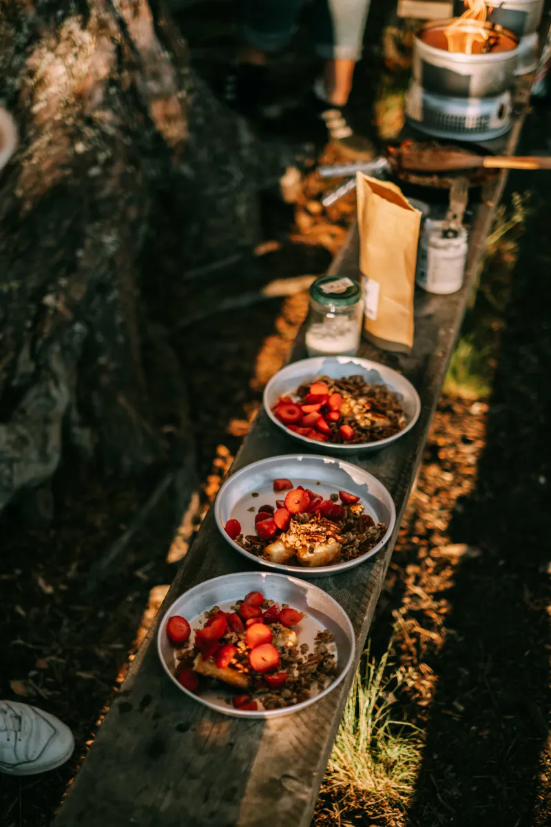 Trangia Moment - The Outdoor Cookbook-9