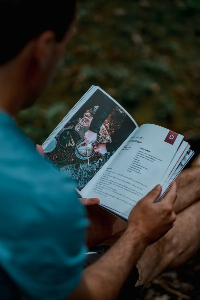 Trangia Moment - The Outdoor Cookbook-3