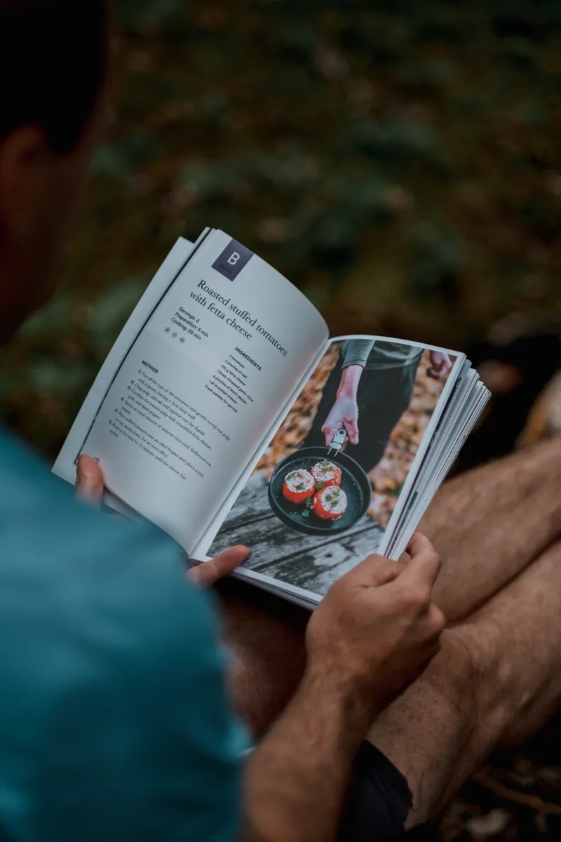 Trangia Moment - The Outdoor Cookbook-4
