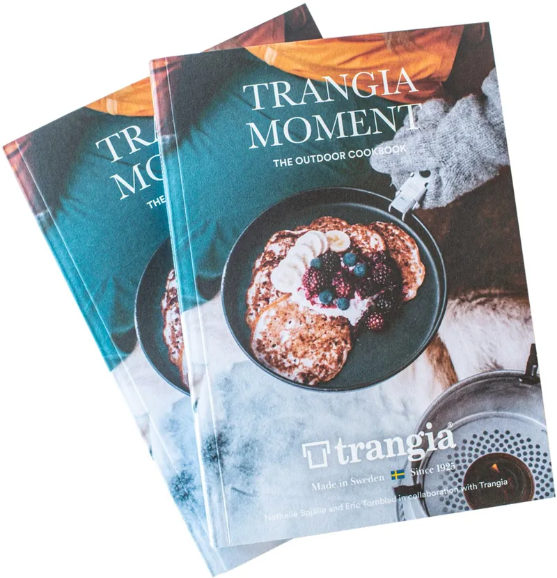 Trangia Moment - The Outdoor Cookbook