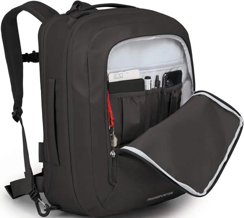 Osprey Transporter Carry-On Bag - Black-4