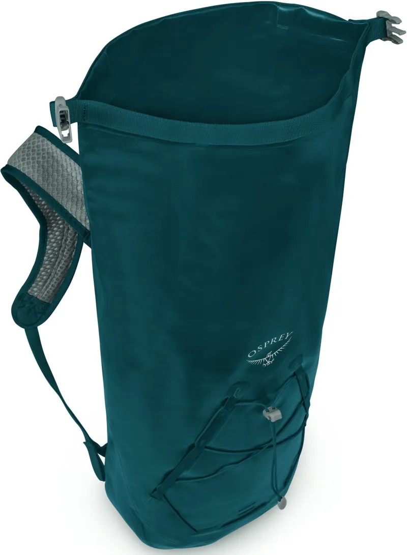 Osprey Transporter Roll Top WP 18 - Night Jungle Blue-3