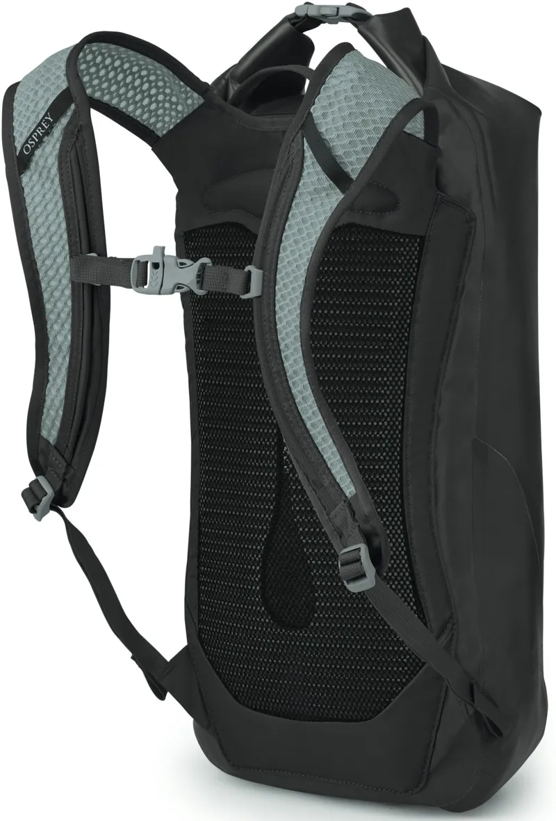 Osprey Transporter Roll Top WP 18 - Black-2
