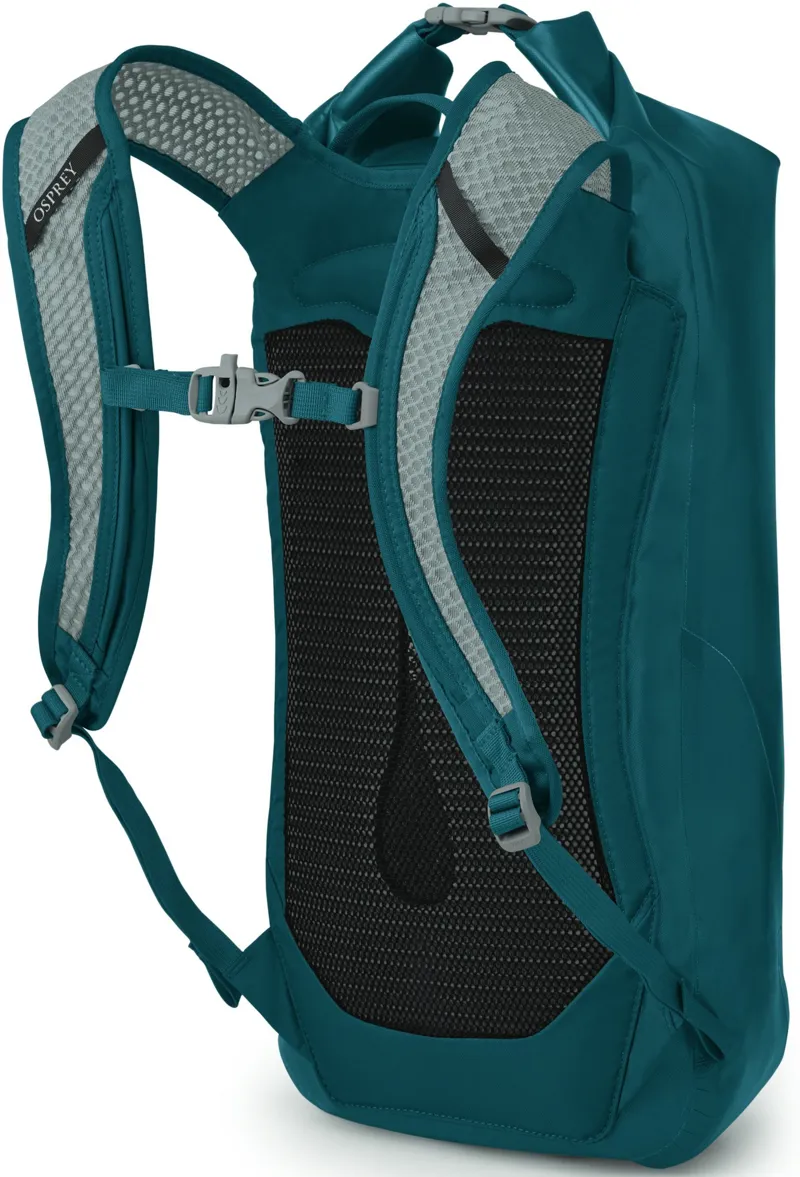 Osprey Transporter Roll Top WP 18 - Night Jungle Blue-2