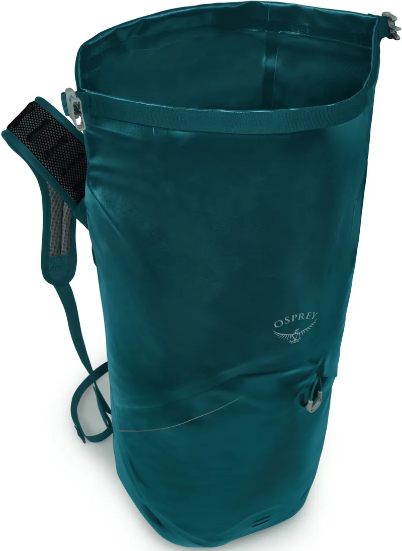 Osprey Transporter Roll Top WP 25 - Night Jungle Blue-3