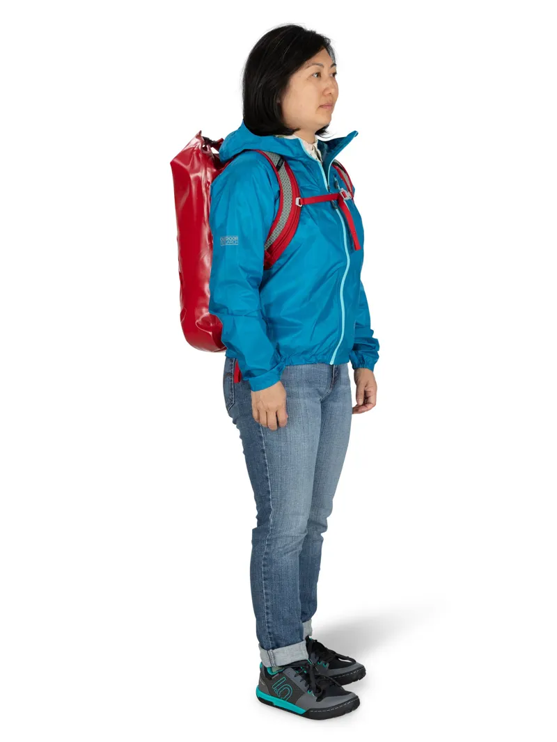 Osprey Transporter Roll Top WP 18 - Night Jungle Blue-5