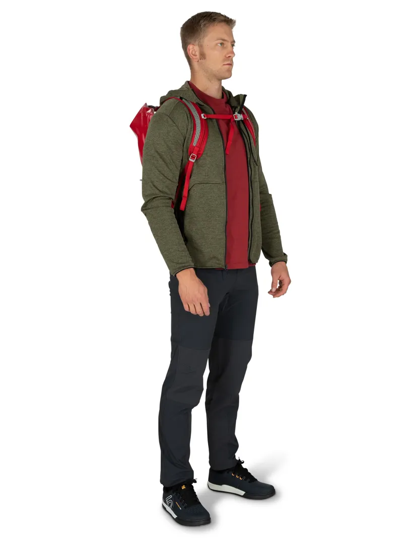 Osprey Transporter Roll Top WP 18 - Black-6