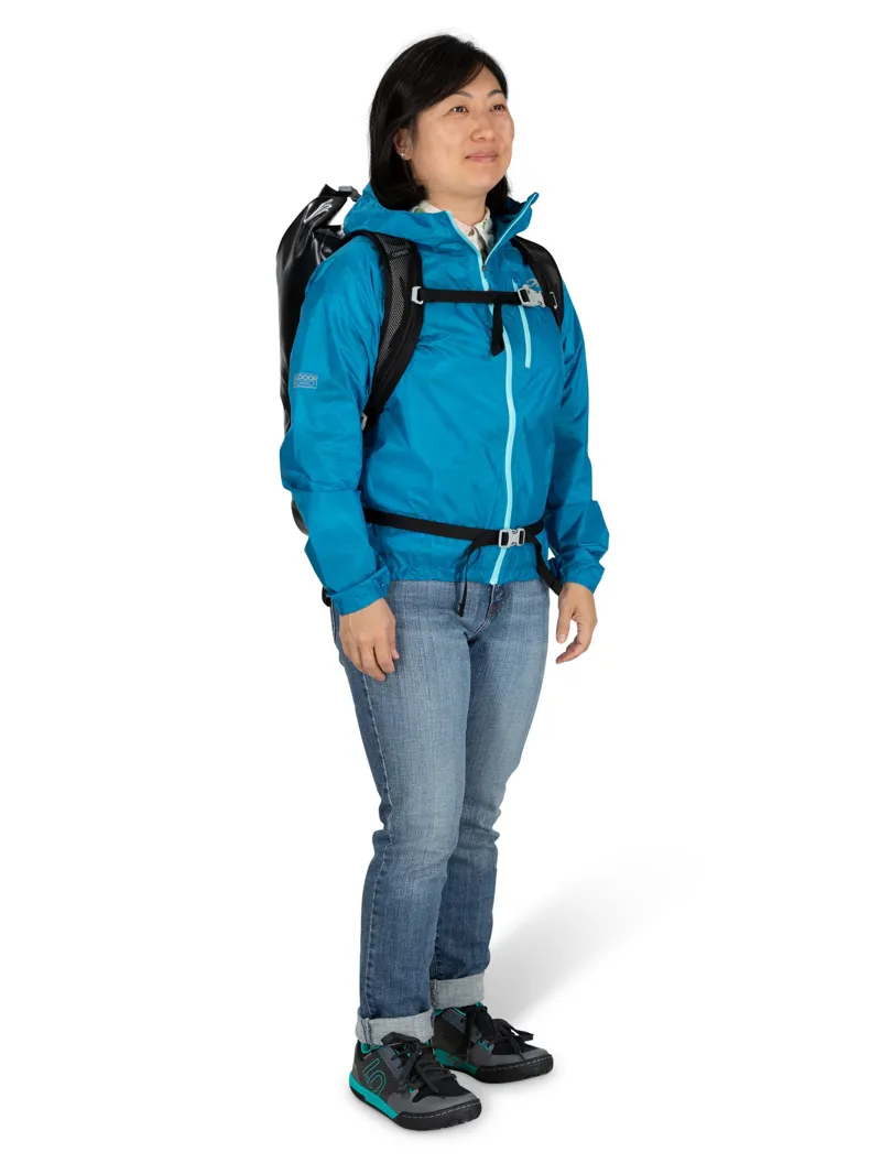 Osprey Transporter Roll Top WP 25 - Night Jungle Blue-4