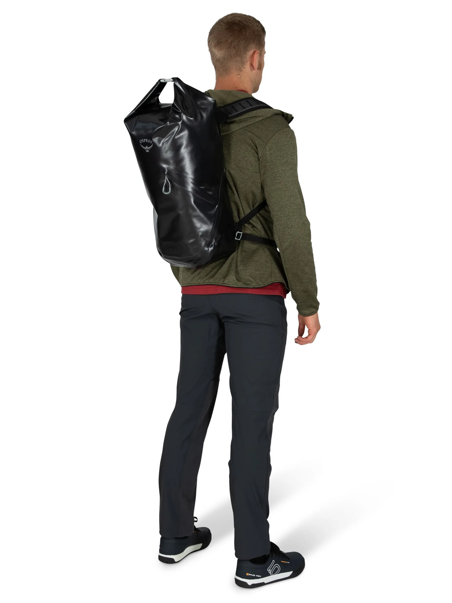 Osprey Transporter Roll Top WP 25 Black