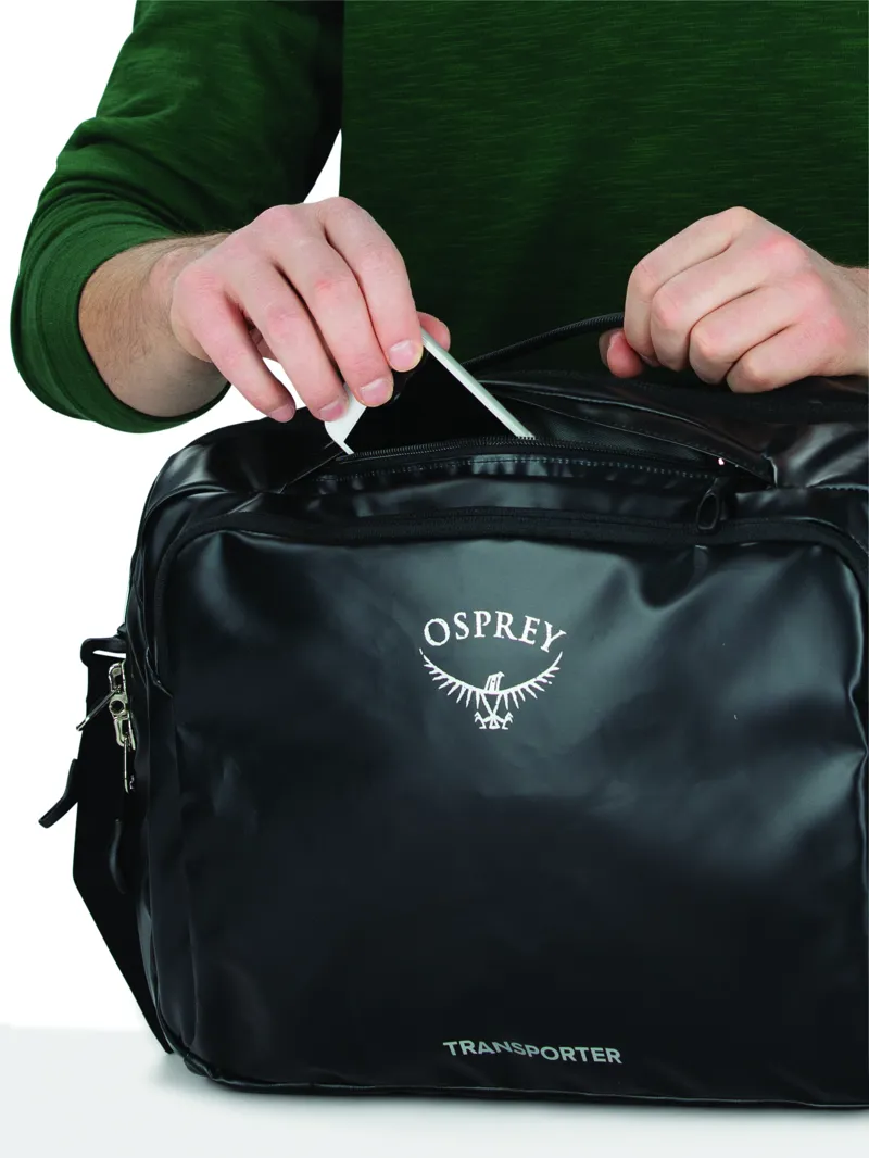 Osprey Transporter Boarding Bag - Black-4