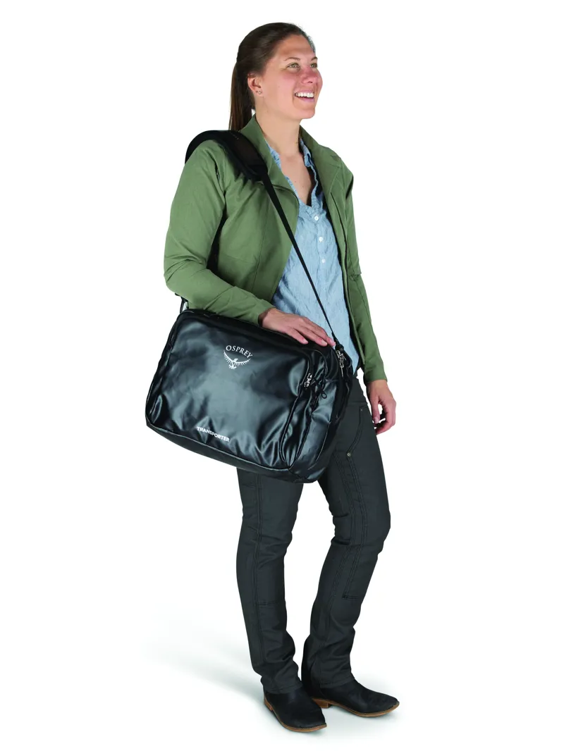 Osprey Transporter Boarding Bag - Black-8