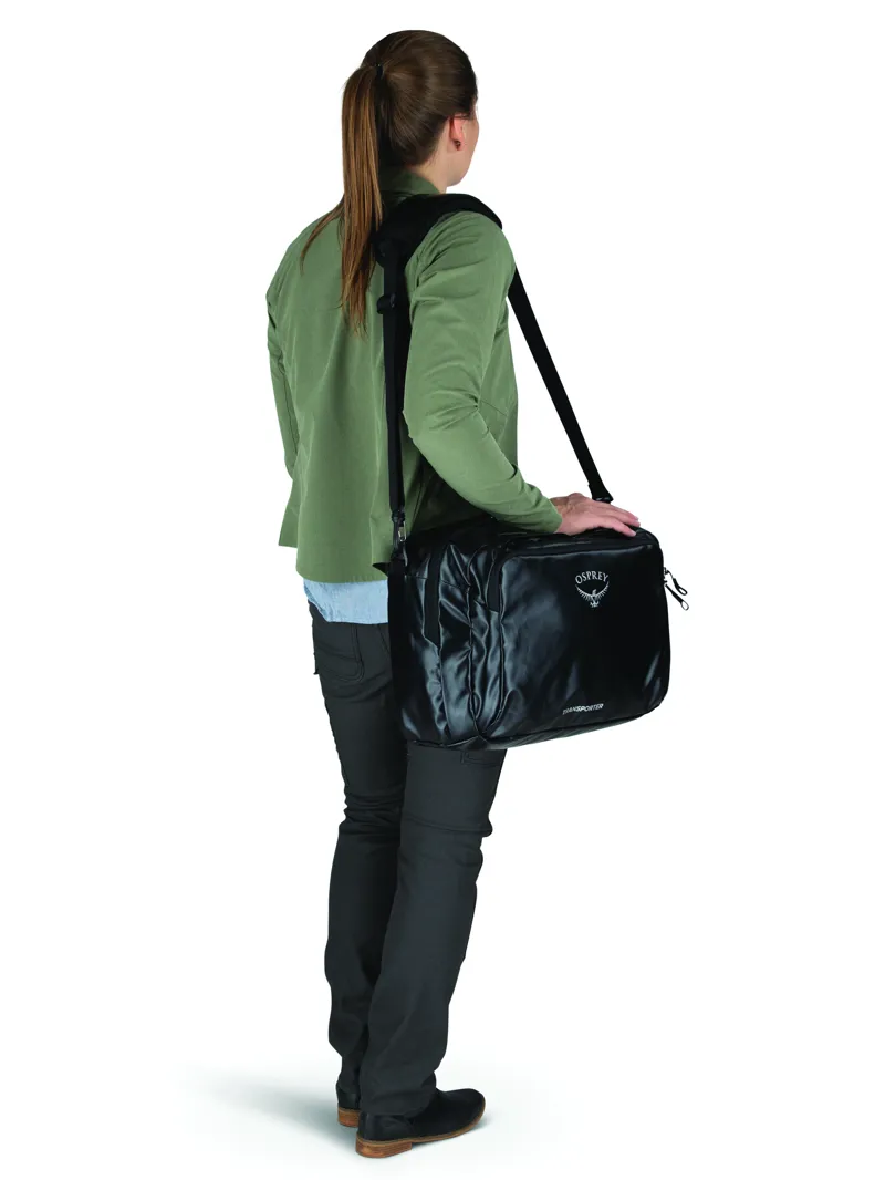 Osprey Transporter Boarding Bag - Black-9