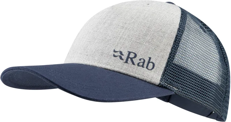 Rab Trucker Logo Cap - Grey Marl