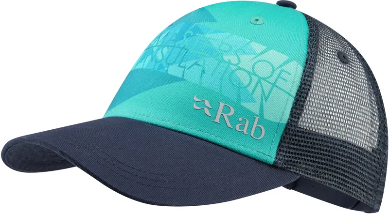 Rab Trucker Masters Cap - Aquamarine