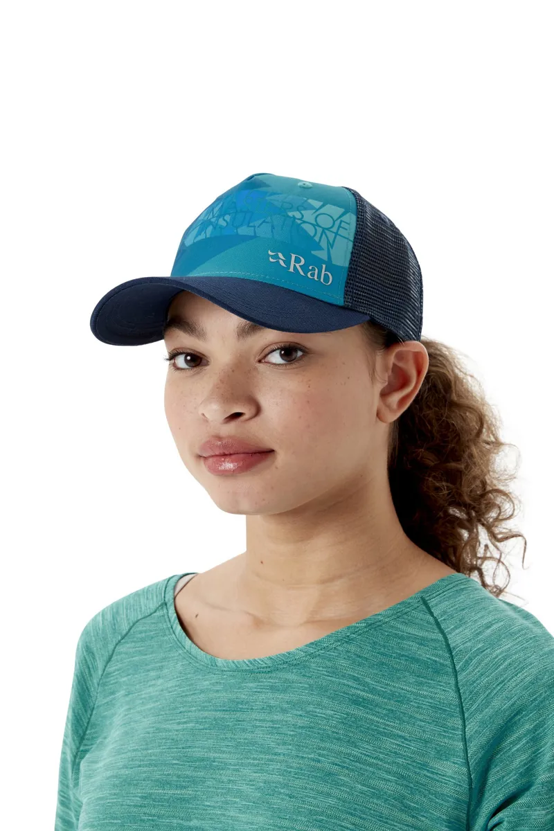 Rab Trucker Masters Cap - Aquamarine-1